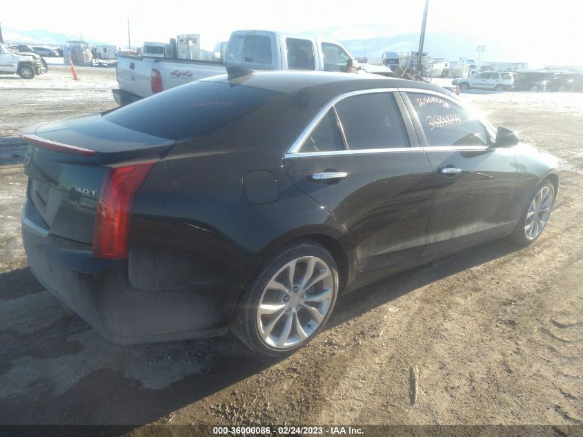 2016 CADILLAC ATS SEDAN PREMIUM COLLECTION AWD 1G6AL5SX8G0112092