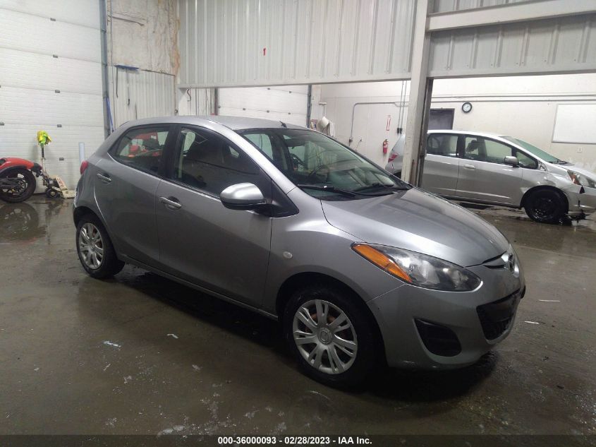 2013 MAZDA MAZDA2 SPORT - JM1DE1KY7D0166503