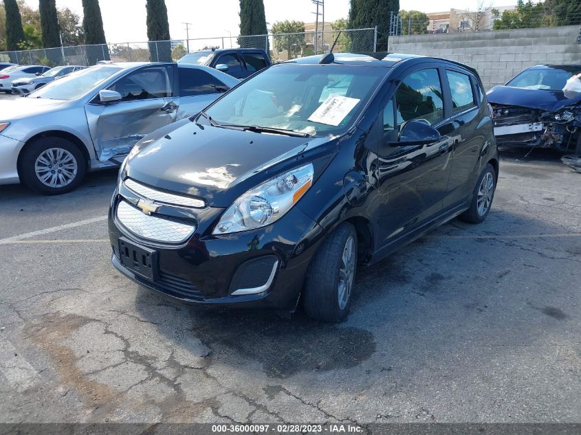 2016 CHEVROLET SPARK EV LT - KL8CL6S0XGC592898