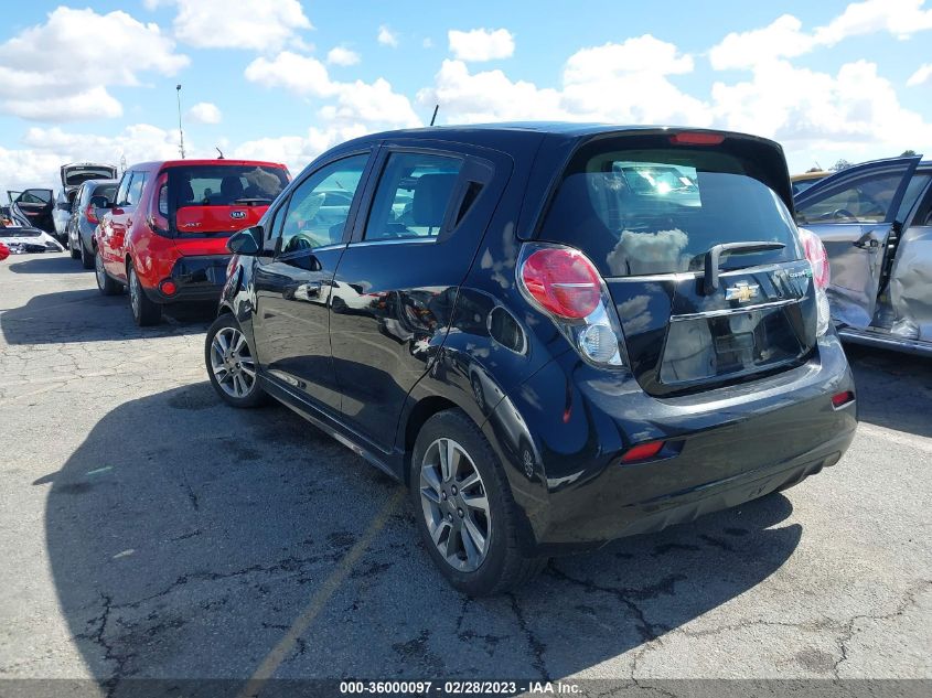 2016 CHEVROLET SPARK EV LT - KL8CL6S0XGC592898