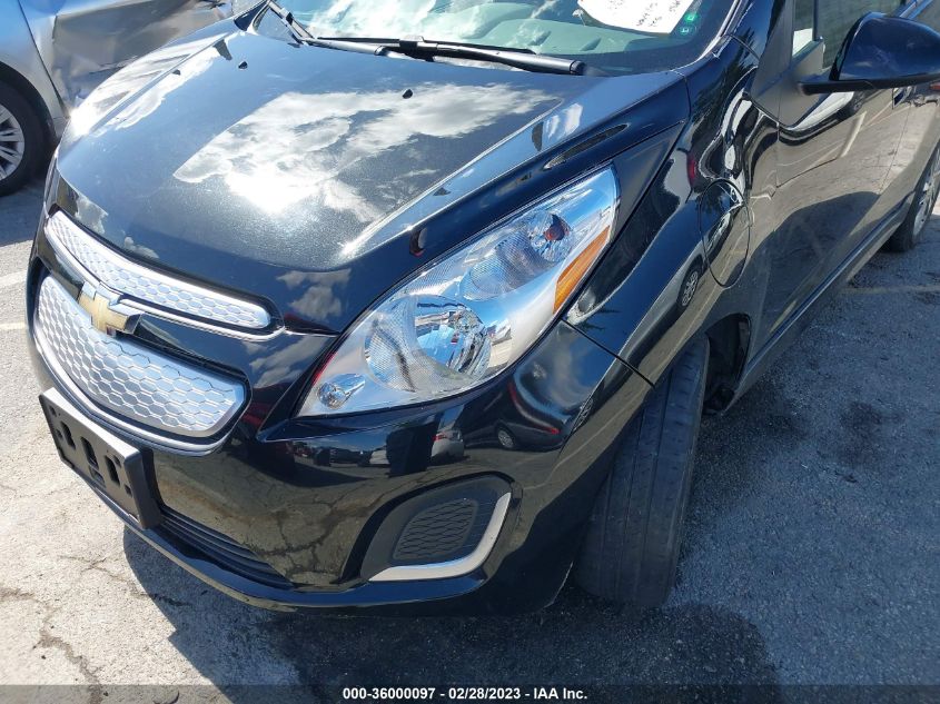 2016 CHEVROLET SPARK EV LT - KL8CL6S0XGC592898