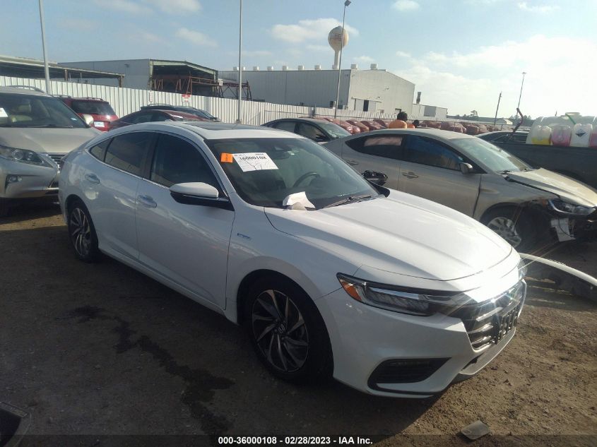 2021 HONDA INSIGHT TOURING - 19XZE4F90ME007677