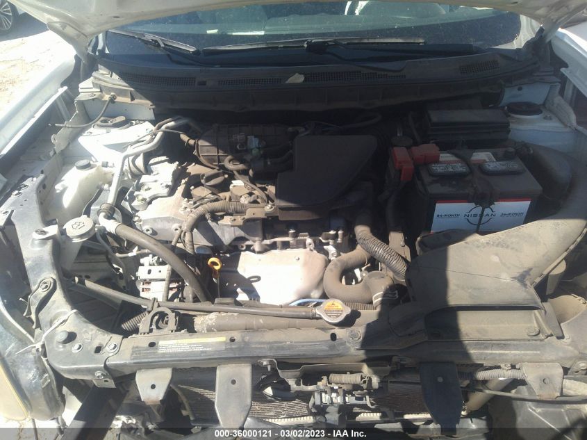 2014 NISSAN ROGUE SELECT S - JN8AS5MT3EW602965