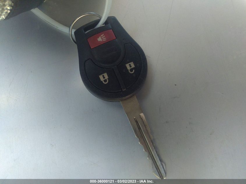 2014 NISSAN ROGUE SELECT S - JN8AS5MT3EW602965