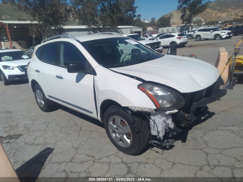 2014 NISSAN ROGUE SELECT S - JN8AS5MT3EW602965