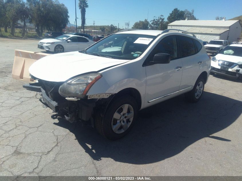 2014 NISSAN ROGUE SELECT S - JN8AS5MT3EW602965