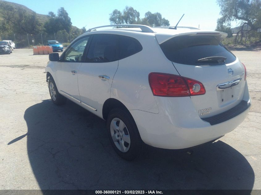 2014 NISSAN ROGUE SELECT S - JN8AS5MT3EW602965