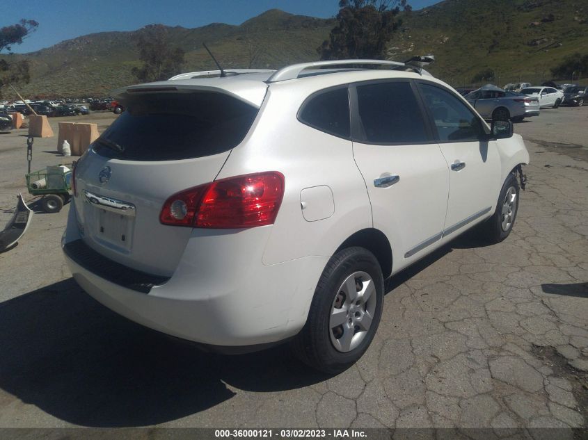2014 NISSAN ROGUE SELECT S - JN8AS5MT3EW602965