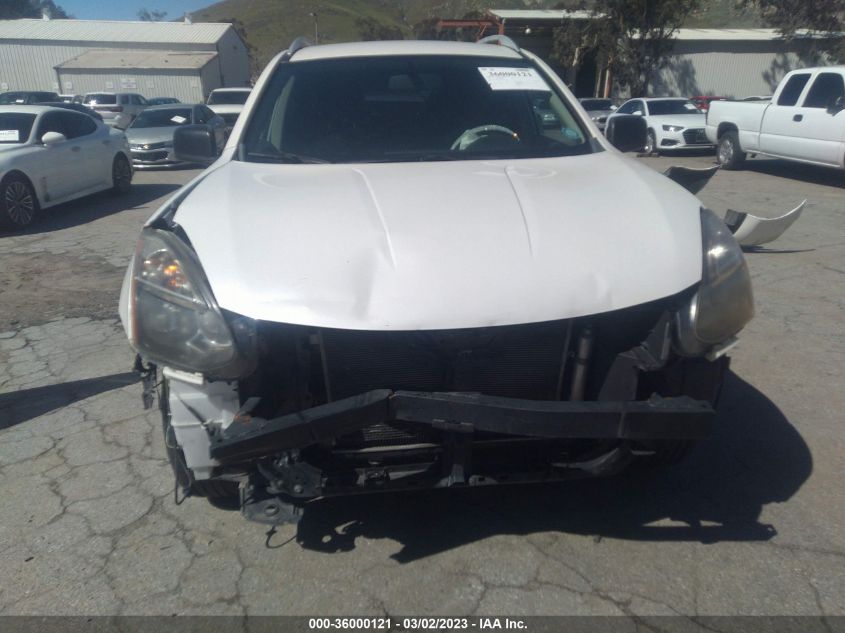 2014 NISSAN ROGUE SELECT S - JN8AS5MT3EW602965