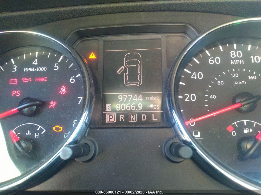 2014 NISSAN ROGUE SELECT S - JN8AS5MT3EW602965