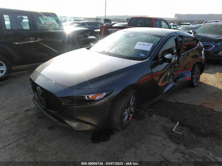 2020 MAZDA MAZDA3 HATCHBACK JM1BPALM7L1158519
