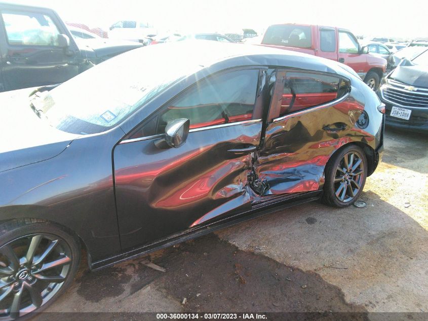 2020 MAZDA MAZDA3 HATCHBACK JM1BPALM7L1158519