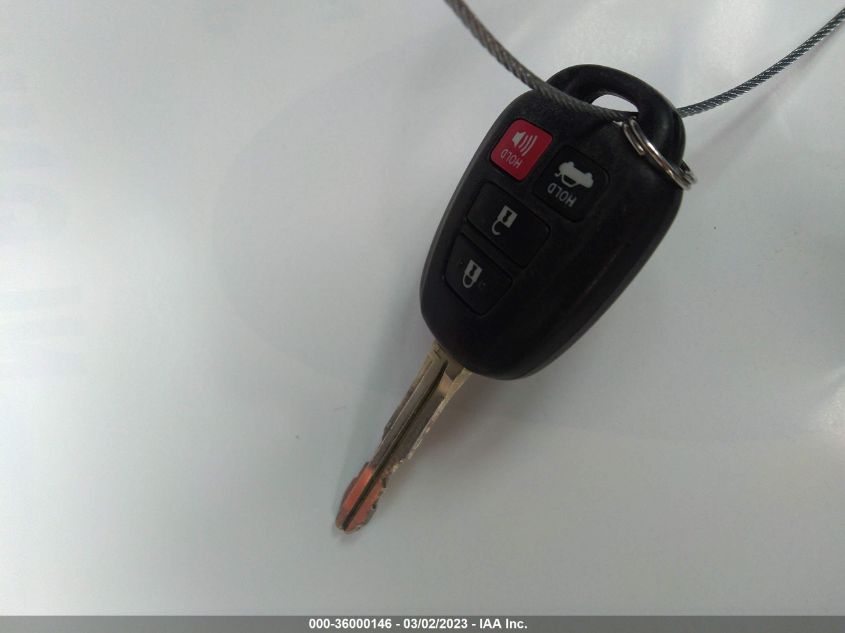 2016 TOYOTA COROLLA L/LE/S/S PLUS/LE PLUS - 5YFBURHE1GP462441
