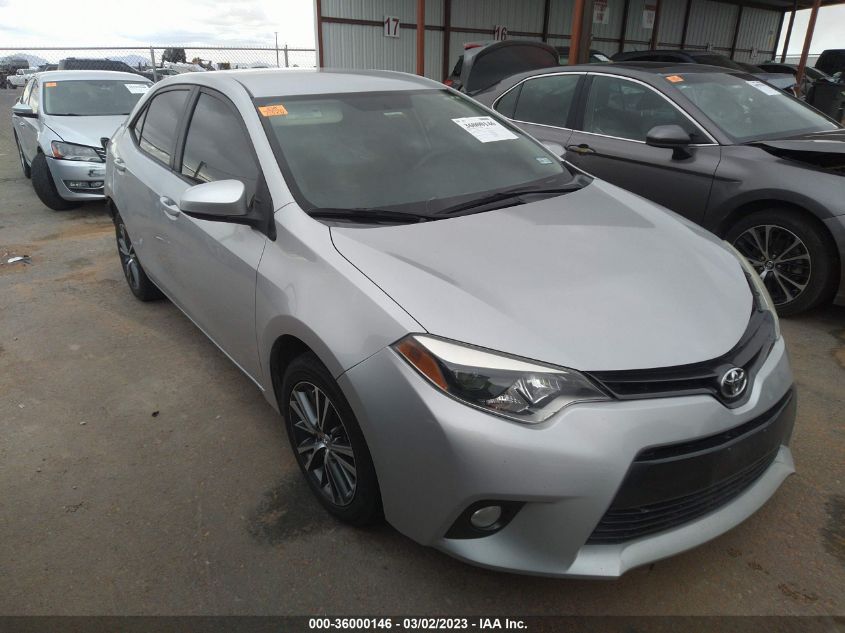 2016 TOYOTA COROLLA L/LE/S/S PLUS/LE PLUS - 5YFBURHE1GP462441