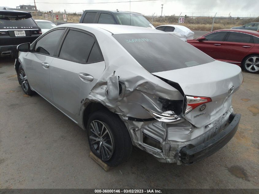 2016 TOYOTA COROLLA L/LE/S/S PLUS/LE PLUS - 5YFBURHE1GP462441