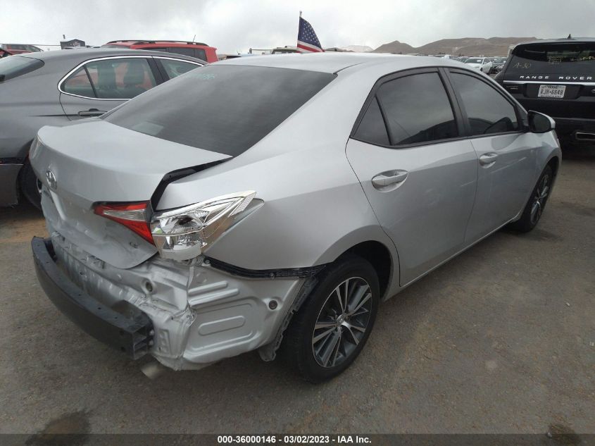 2016 TOYOTA COROLLA L/LE/S/S PLUS/LE PLUS - 5YFBURHE1GP462441