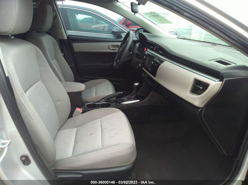 2016 TOYOTA COROLLA L/LE/S/S PLUS/LE PLUS - 5YFBURHE1GP462441