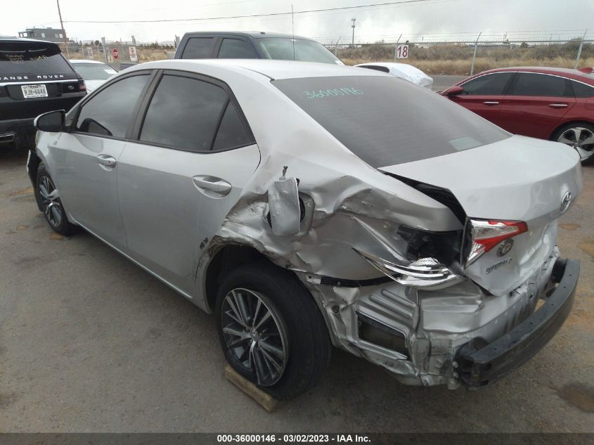 2016 TOYOTA COROLLA L/LE/S/S PLUS/LE PLUS - 5YFBURHE1GP462441