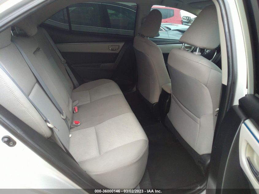2016 TOYOTA COROLLA L/LE/S/S PLUS/LE PLUS - 5YFBURHE1GP462441