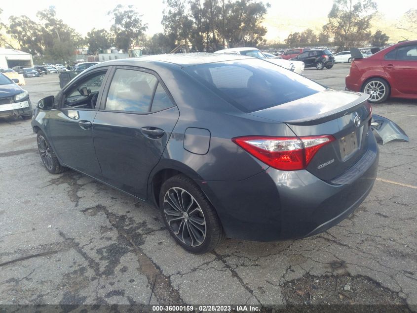 2014 TOYOTA COROLLA L/LE/S/S PLUS/LE PLUS - 5YFBURHE6EP105950