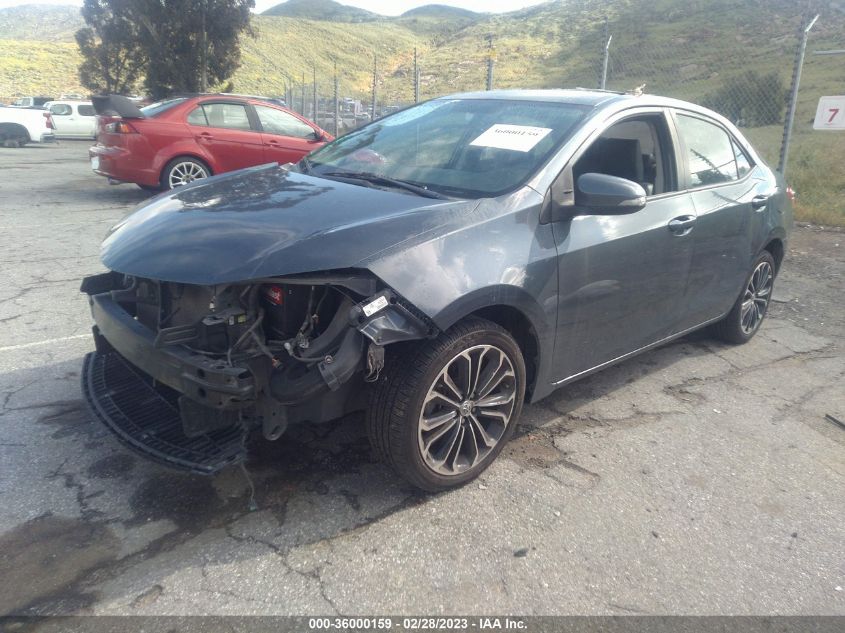 2014 TOYOTA COROLLA L/LE/S/S PLUS/LE PLUS - 5YFBURHE6EP105950