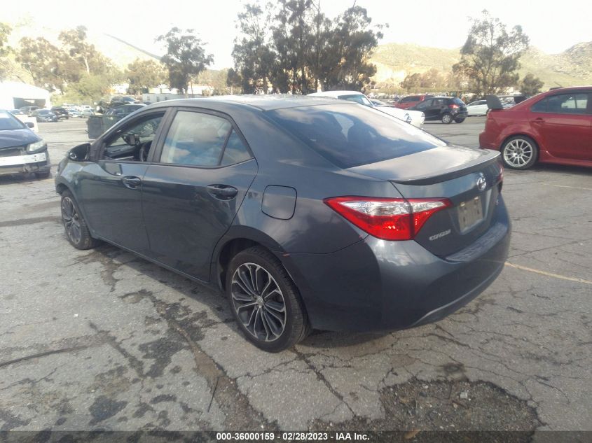 2014 TOYOTA COROLLA L/LE/S/S PLUS/LE PLUS - 5YFBURHE6EP105950