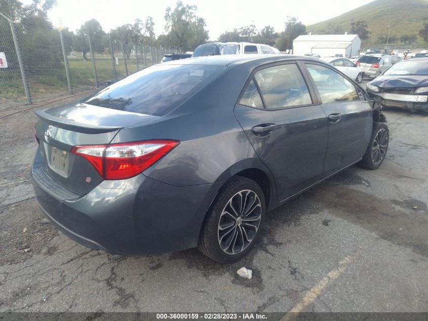 2014 TOYOTA COROLLA L/LE/S/S PLUS/LE PLUS - 5YFBURHE6EP105950