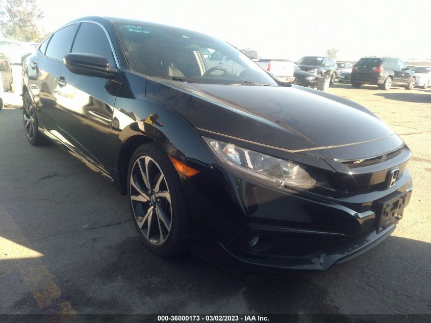 2020 HONDA CIVIC SEDAN SPORT - 2HGFC2F86LH516570