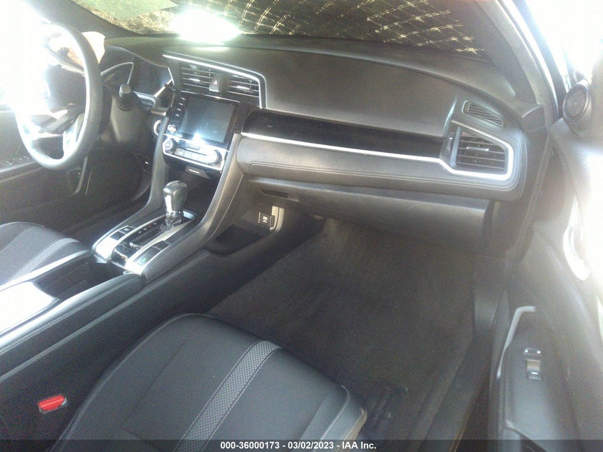 VIN 2HGFC2F86LH516570 2020 HONDA CIVIC SEDAN SPORT