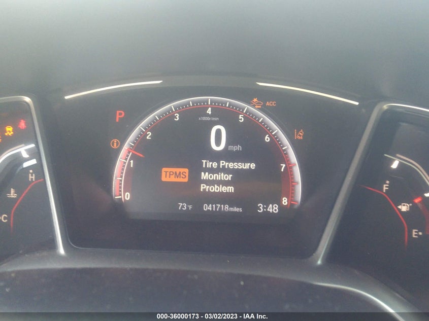 VIN 2HGFC2F86LH516570 2020 HONDA CIVIC SEDAN SPORT