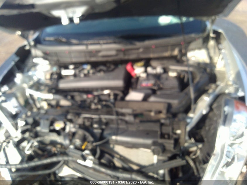 VIN KNMAT2MT7LP536855 2020 NISSAN ROGUE S