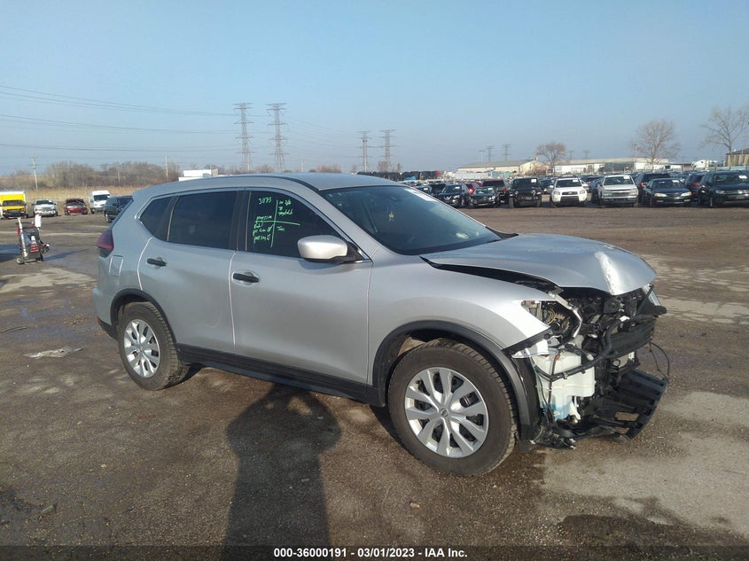 VIN KNMAT2MT7LP536855 2020 NISSAN ROGUE S