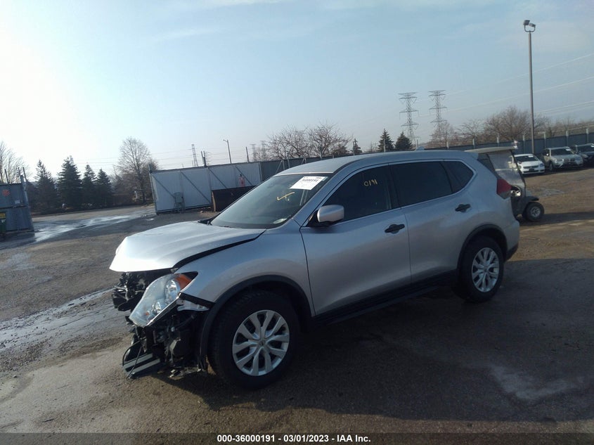 VIN KNMAT2MT7LP536855 2020 NISSAN ROGUE S