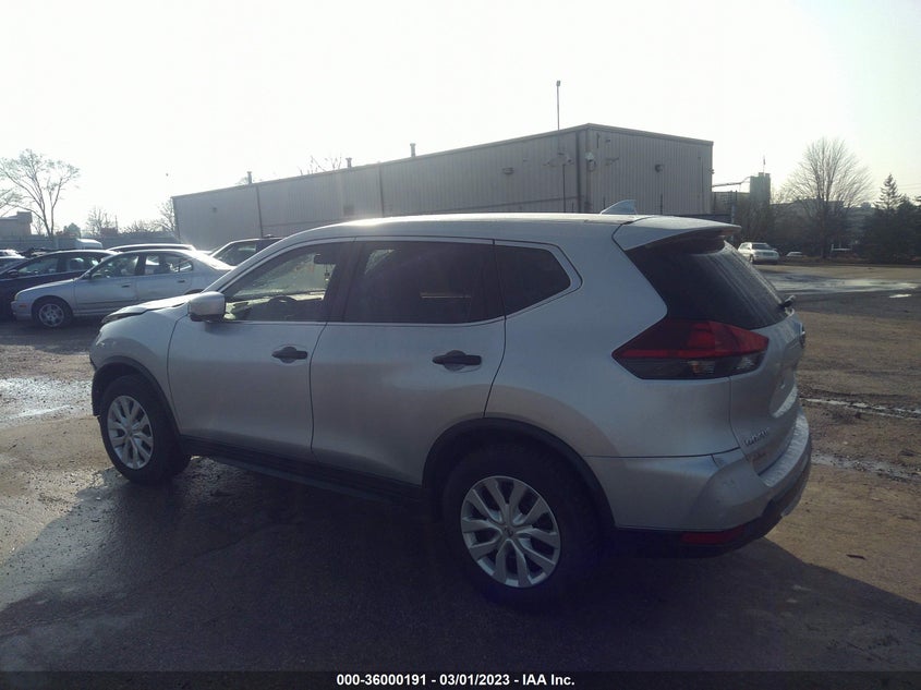 VIN KNMAT2MT7LP536855 2020 NISSAN ROGUE S