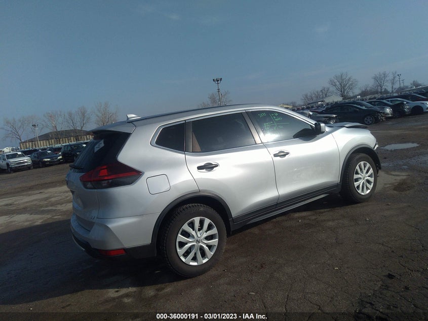 VIN KNMAT2MT7LP536855 2020 NISSAN ROGUE S