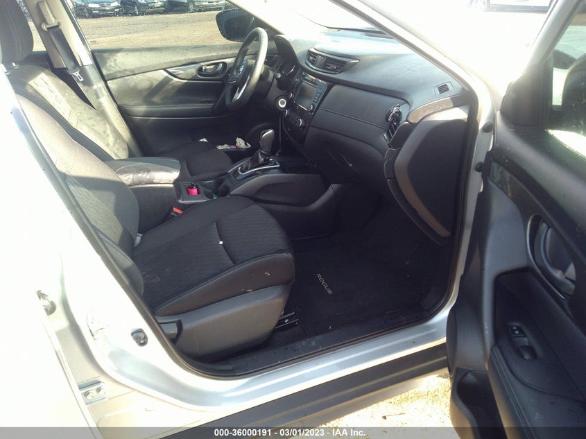 VIN KNMAT2MT7LP536855 2020 NISSAN ROGUE S
