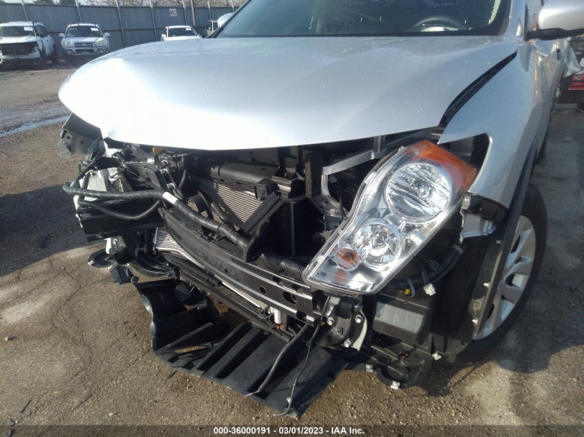 VIN KNMAT2MT7LP536855 2020 NISSAN ROGUE S