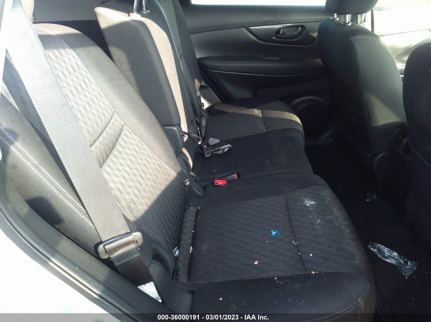 VIN KNMAT2MT7LP536855 2020 NISSAN ROGUE S