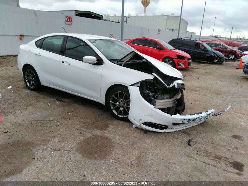 2014 DODGE DART SXT - 1C3CDFBB1ED851716