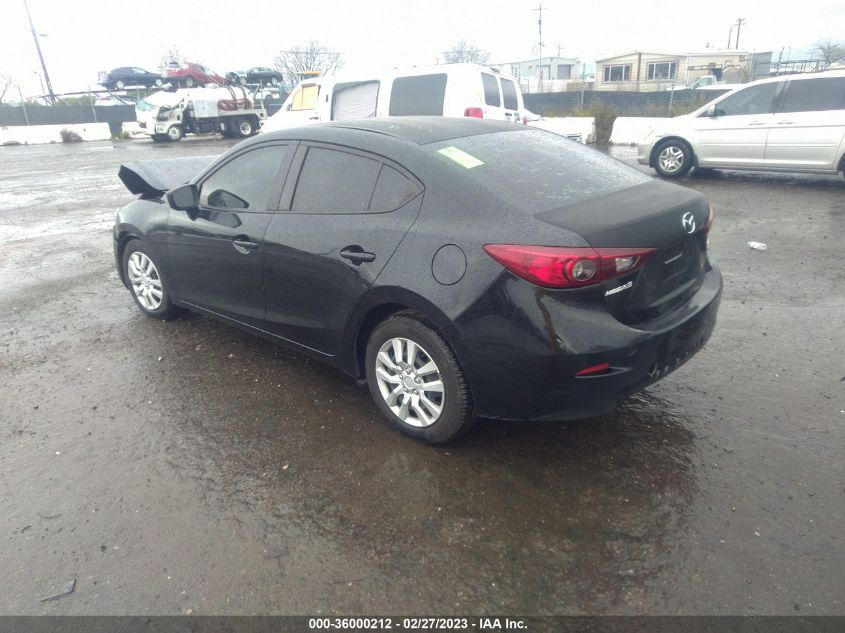 2017 MAZDA MAZDA3 4-DOOR SPORT 3MZBN1U7XHM106307