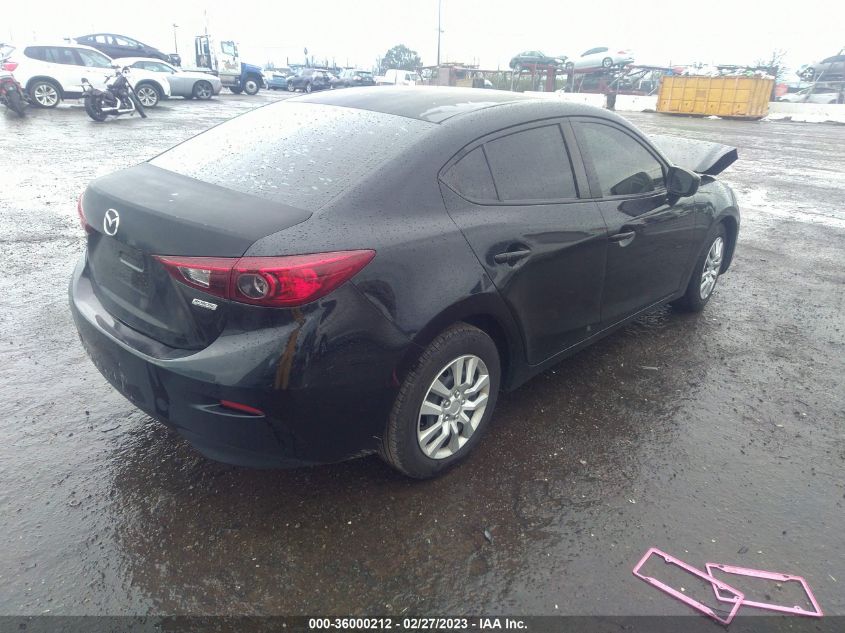 2017 MAZDA MAZDA3 4-DOOR SPORT 3MZBN1U7XHM106307