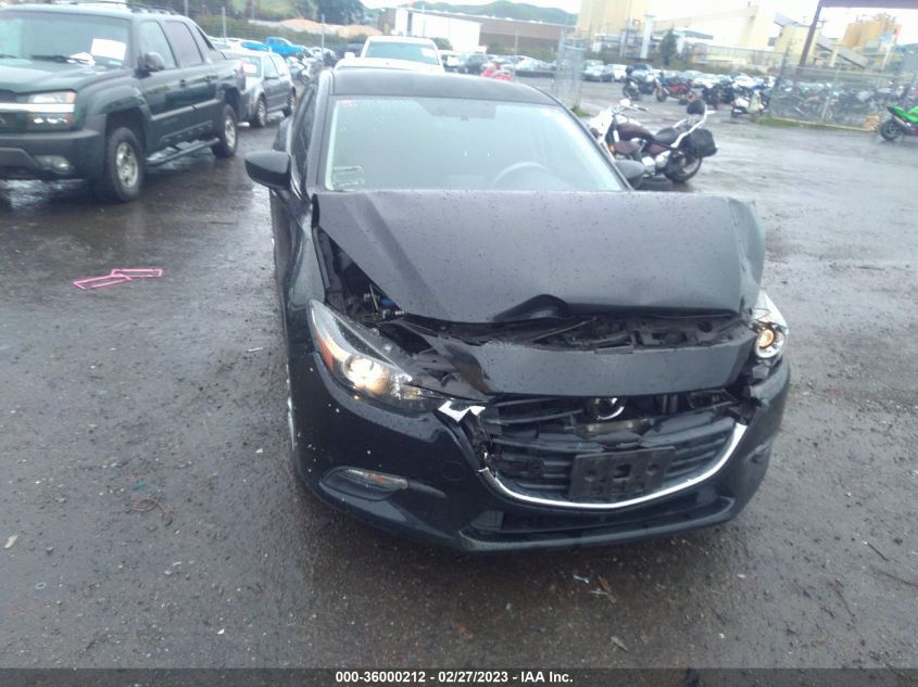 2017 MAZDA MAZDA3 4-DOOR SPORT 3MZBN1U7XHM106307