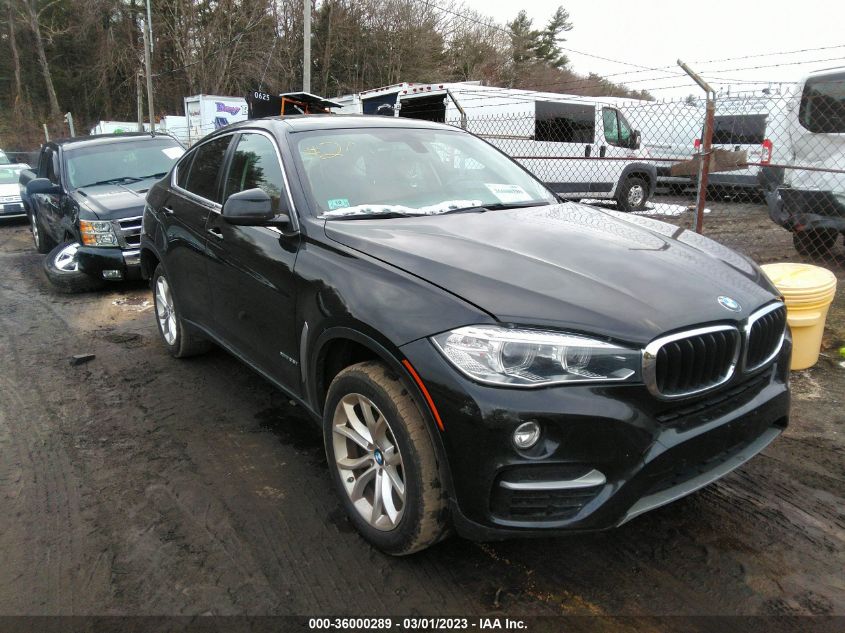 2016 BMW X6 XDRIVE35I - 5UXKU2C52G0N80957