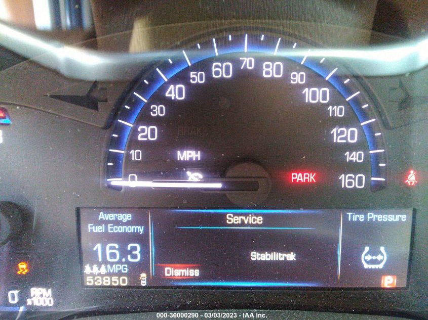 2013 CADILLAC SRX PREMIUM COLLECTION - 3GYFNEE33DS559031