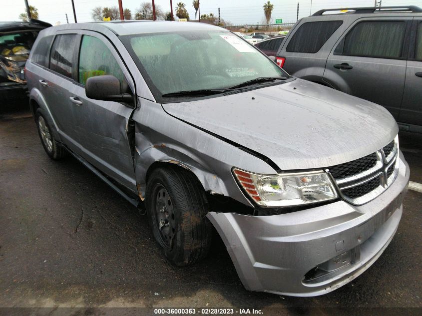 2015 DODGE JOURNEY AMERICAN VALUE PKG - 3C4PDCAB4FT738335