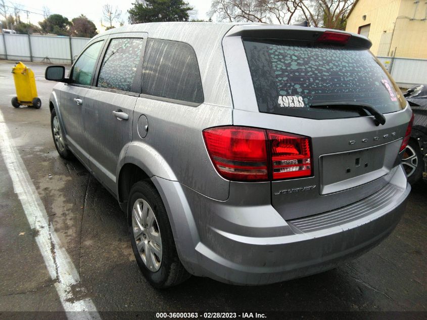 2015 DODGE JOURNEY AMERICAN VALUE PKG - 3C4PDCAB4FT738335