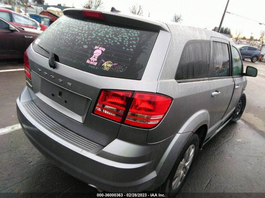 2015 DODGE JOURNEY AMERICAN VALUE PKG - 3C4PDCAB4FT738335