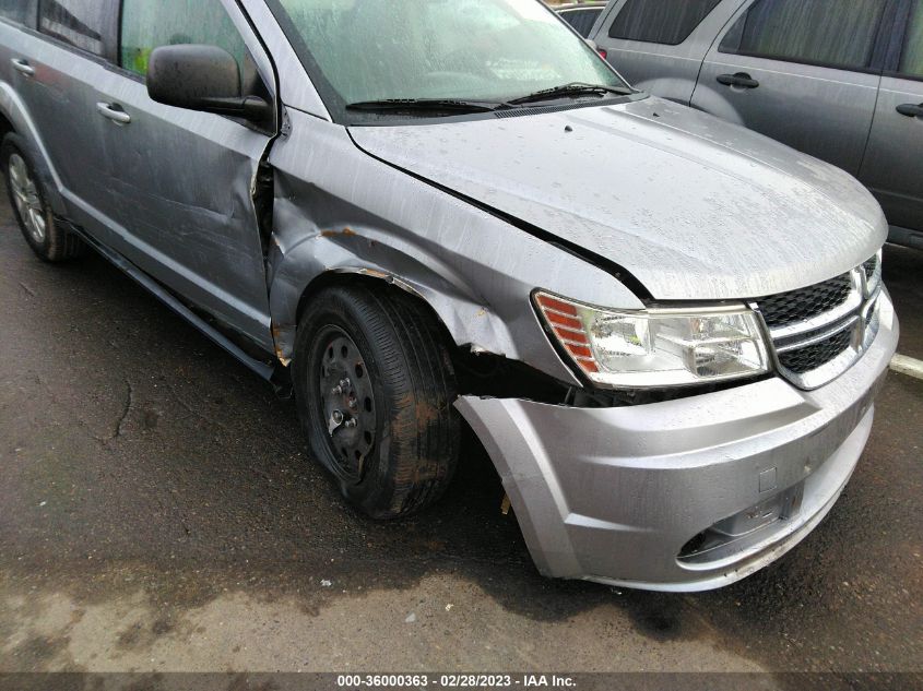 2015 DODGE JOURNEY AMERICAN VALUE PKG - 3C4PDCAB4FT738335