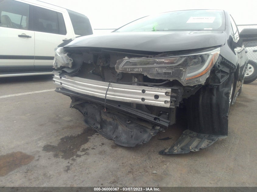 VIN 5YFDPRAE6LP066509 2020 TOYOTA COROLLA L