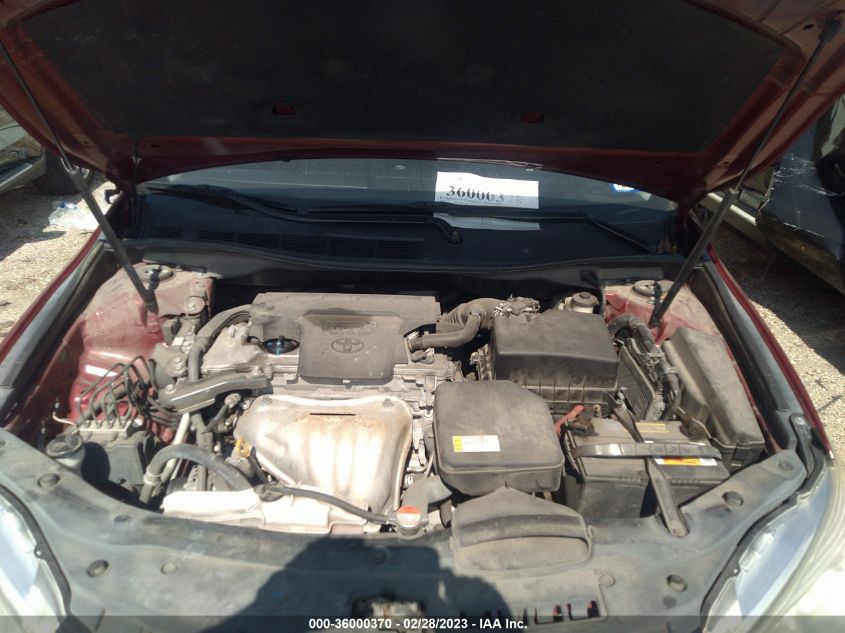 2016 TOYOTA CAMRY XLE/SE/LE/XSE - 4T1BF1FK0GU604104